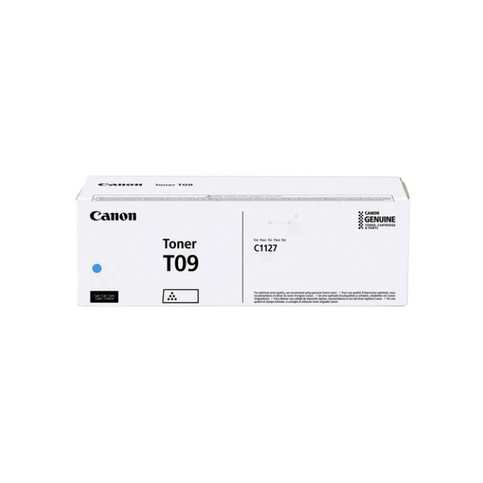 Tonercartridge Canon T09 blauw