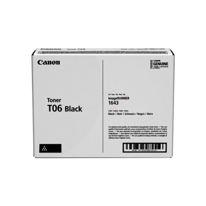 Tonercartridge Canon T06 zwart