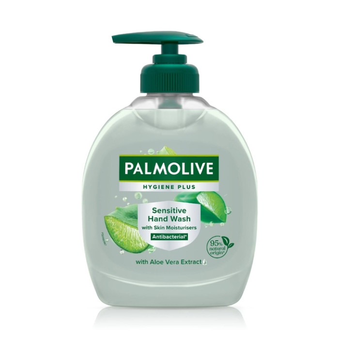 Handzeep Palmolive Plus Sensitive met Aloe Milde Verzorging 300ml