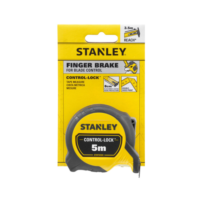 Rolmaat Stanley Control-Lock 5 meter 25mm