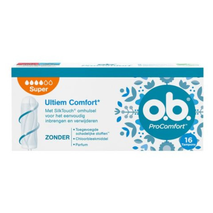 Tampons OB ProComfort Super 16 stuks