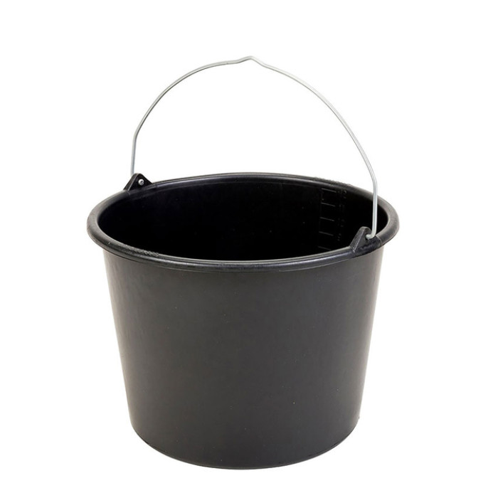 Emmer Cleaninq 12 liter zwart
