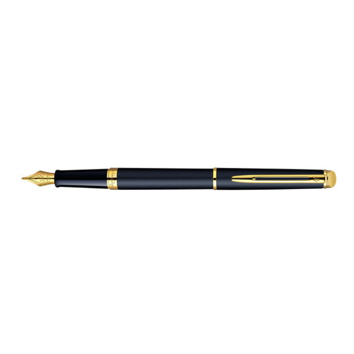 Vulpen Waterman Hémisphère matt black GT medium