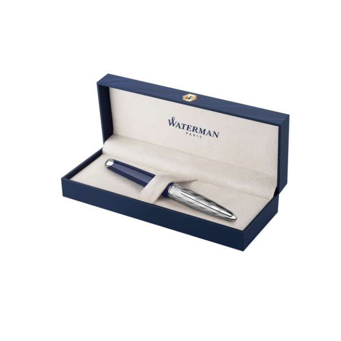 Vulpen Waterman Carène L'essence du blue deLuxe CT medium