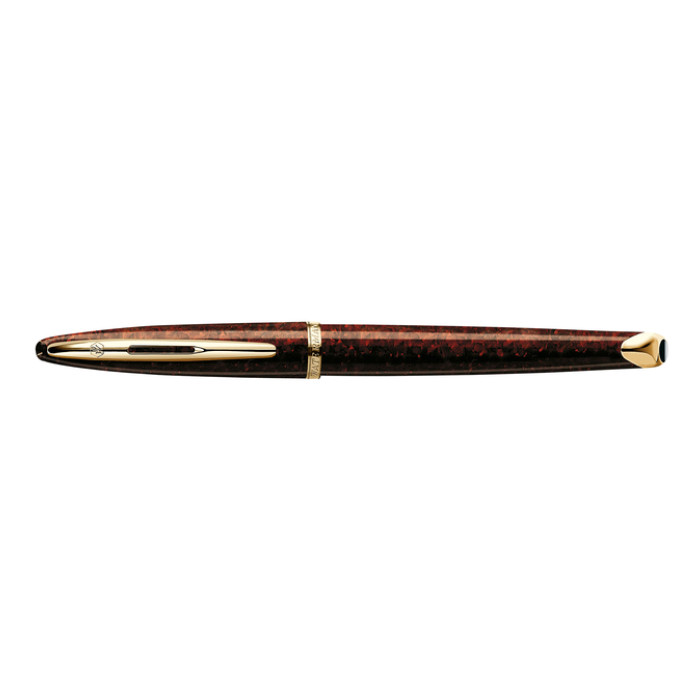 Vulpen Waterman Carène Marine amber GT medium