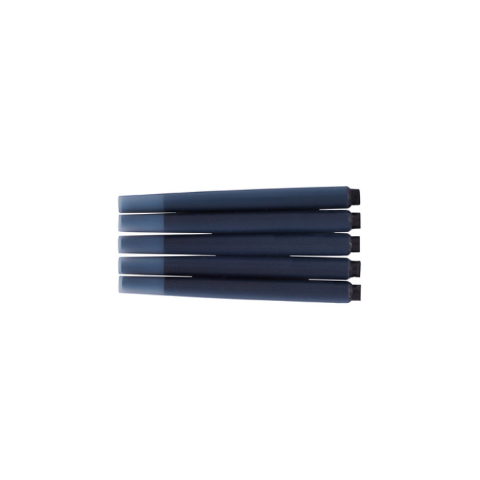 Inktpatroon Parker Quink zwart blister à 10 stuks