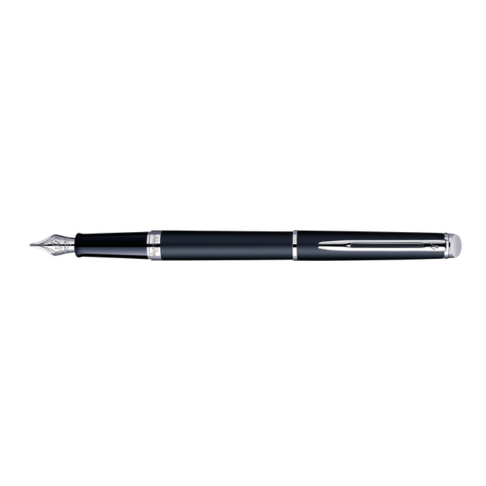 Vulpen Waterman Hémisphère matt black CT medium