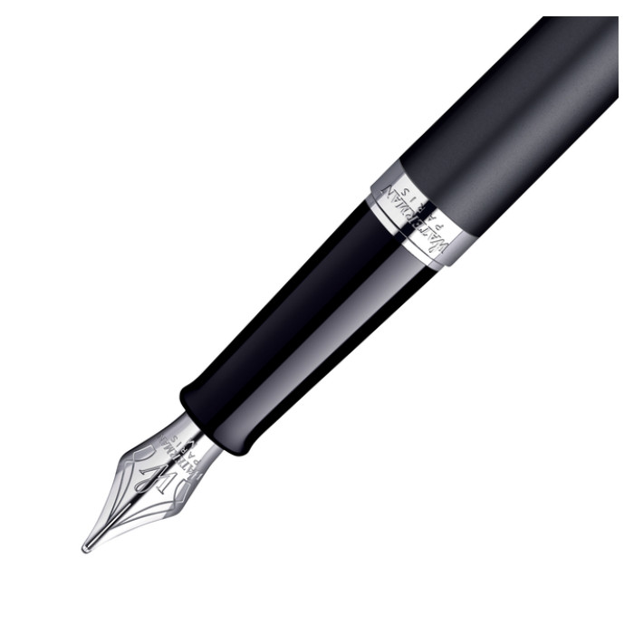 Vulpen Waterman Hémisphère matt black CT medium