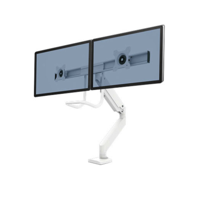 Monitorarm Fellowes Eppa Crossbar wit