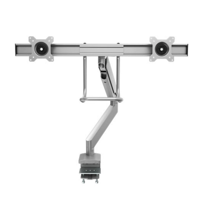 Monitorarm Fellowes Eppa Crossbar zilver