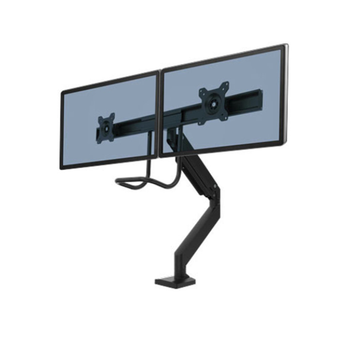 Monitorarm Fellowes Eppa Crossbar zwart