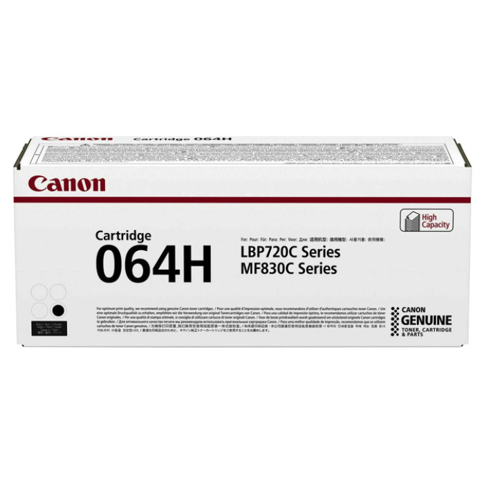 Tonercartridge Canon 064H zwart