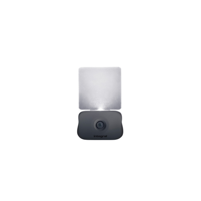 Led nachtlamp Integral 4000K koel wit 0.5W 7lumen sensor op batterijen