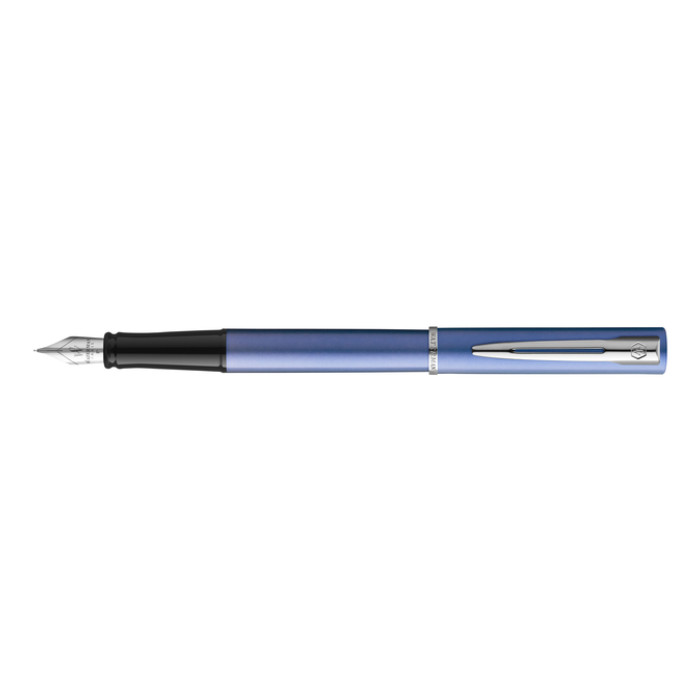 Vulpen Waterman Allure blue lacquer CT fijn