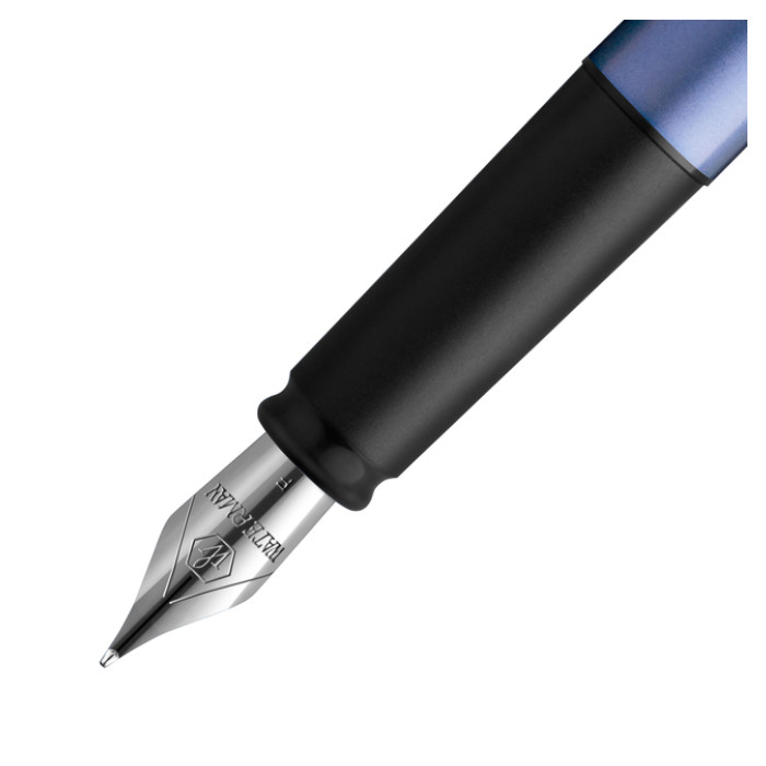 Vulpen Waterman Allure blue lacquer CT fijn