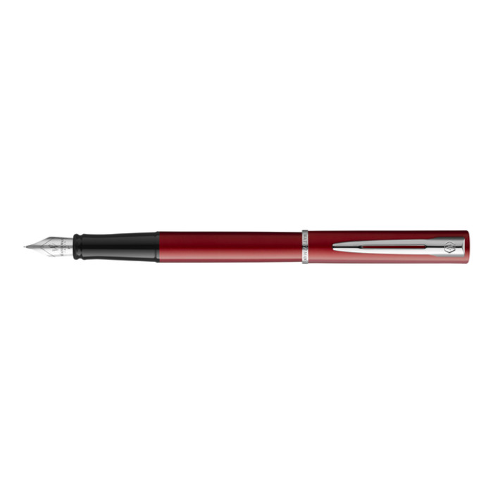 Vulpen Waterman Allure red  lacquer CT fijn