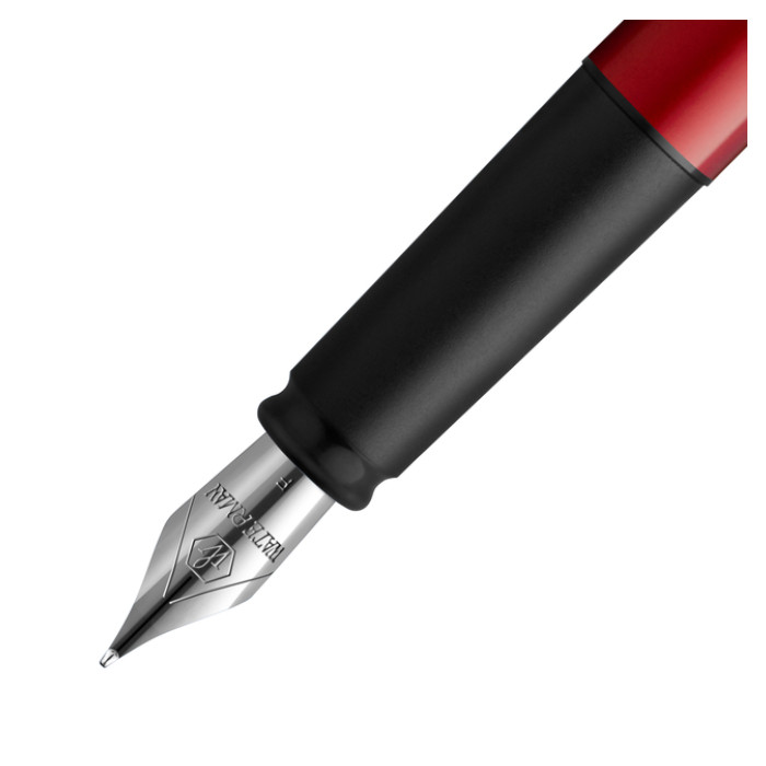 Vulpen Waterman Allure red  lacquer CT fijn