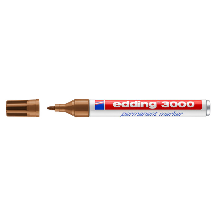 Viltstift edding 3000 rond 1.5-3mm okergeel