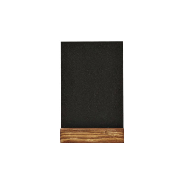 Krijtbord Europel tafelmodel A6 staand natural