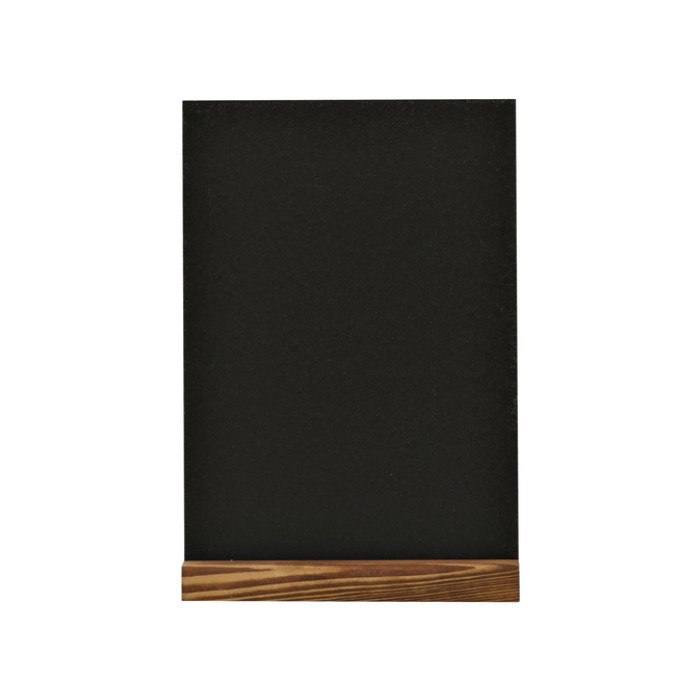 Krijtbord Europel tafelmodel A4 staand natural