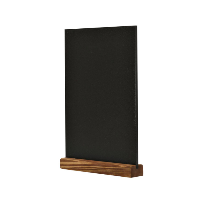 Krijtbord Europel tafelmodel A4 staand natural