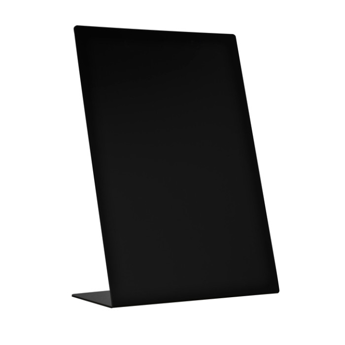 Krijtbord Europel L-standaard A4