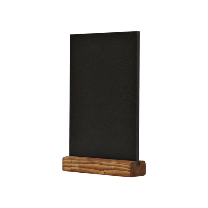 Krijtbord Europel tafelmodel A5 staand natural