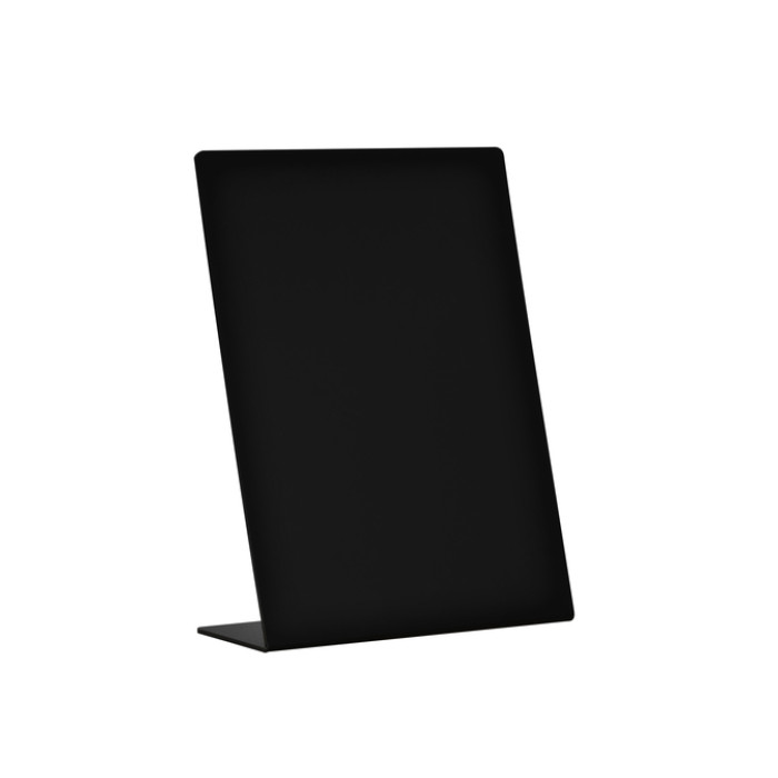 Krijtbord Europel L-standaard A5