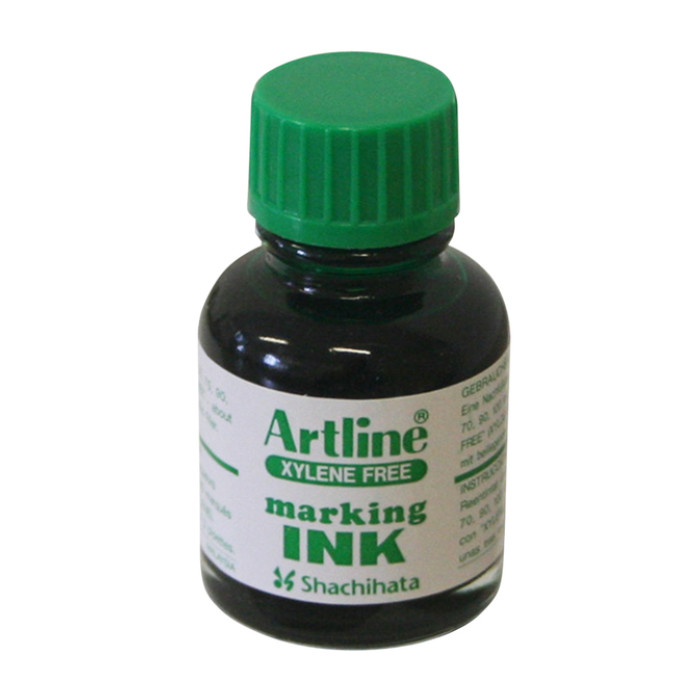 Viltstiftinkt Artline groen