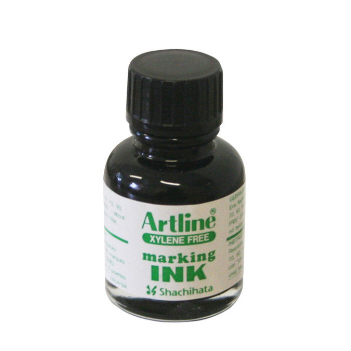 Viltstiftinkt Artline zwart