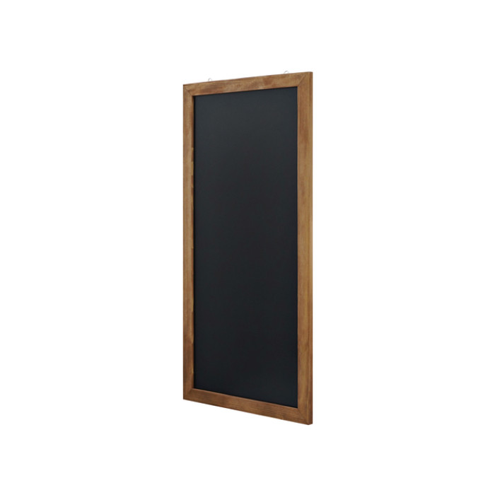 Krijtbord Europel met lijst 50x100cm natural