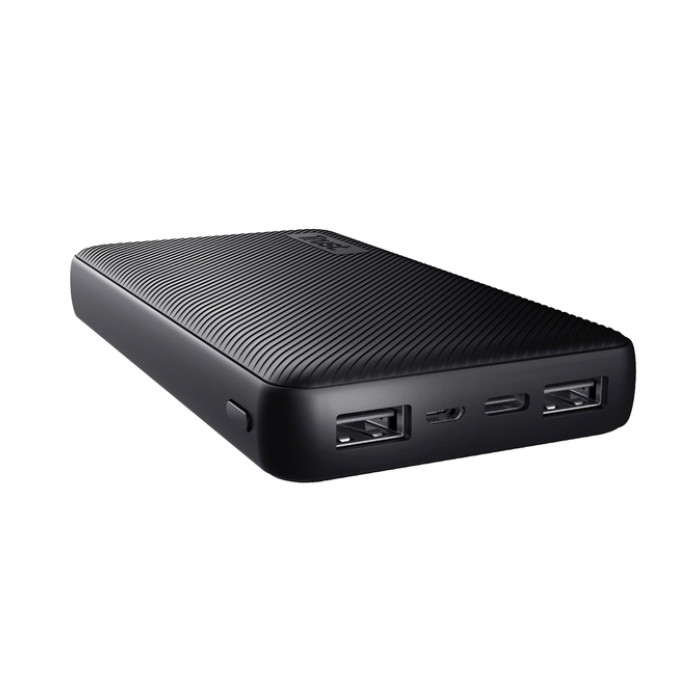 Powerbank Trust Primo 15.000 mAh eco zwart