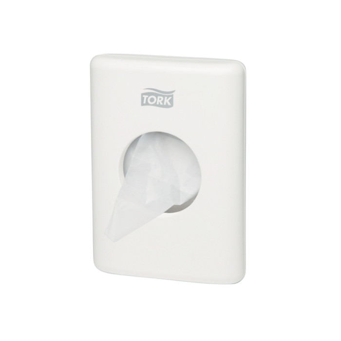 Damesverbandzakdispenser Tork Elevation wit 566000