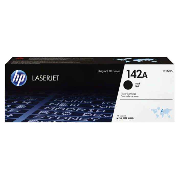 Tonercartridge HP W1420A 142A zwart