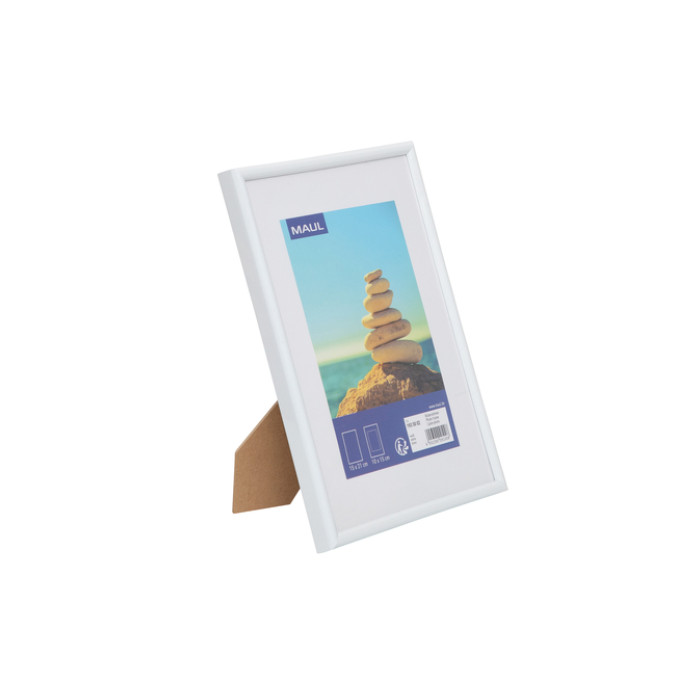 Fotolijst MAUL art 15x21cm kunststof frame wit