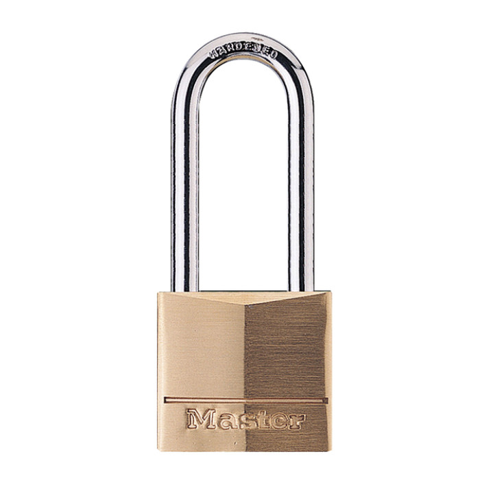 Hangslot MasterLock beugel 51mm messing 40mm
