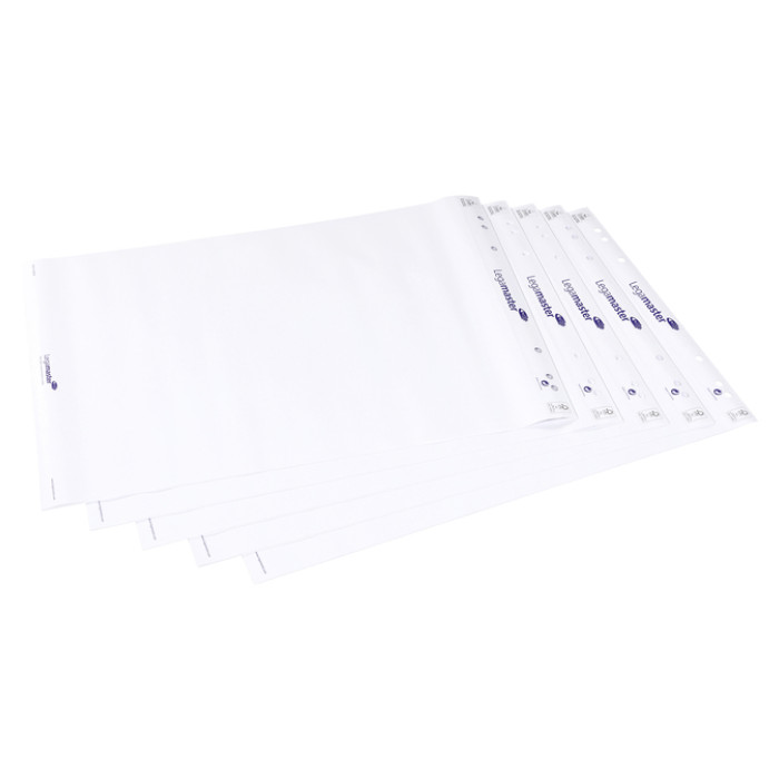 Flipoverpapier Legamaster blanco 20vel 5stuks
