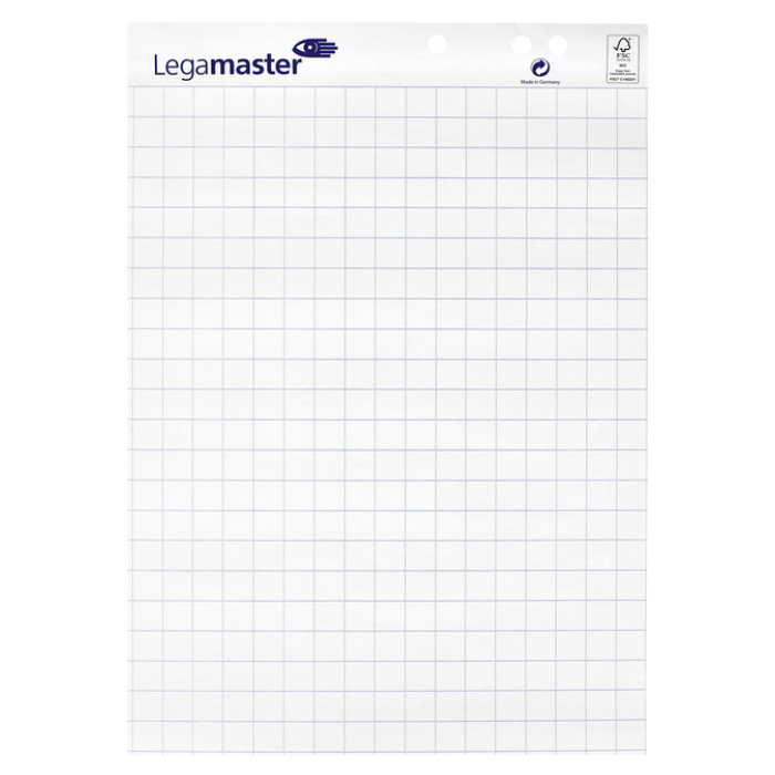 Flipoverpapier Legamaster ruit 20vel 5stuks