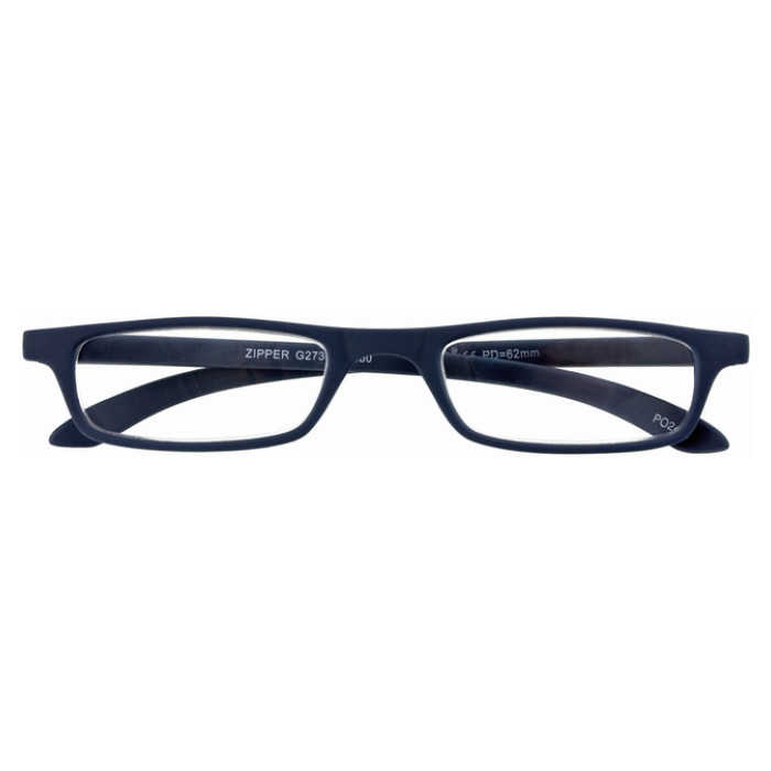 Leesbril I Need You +1.50 dpt Zipper blauw
