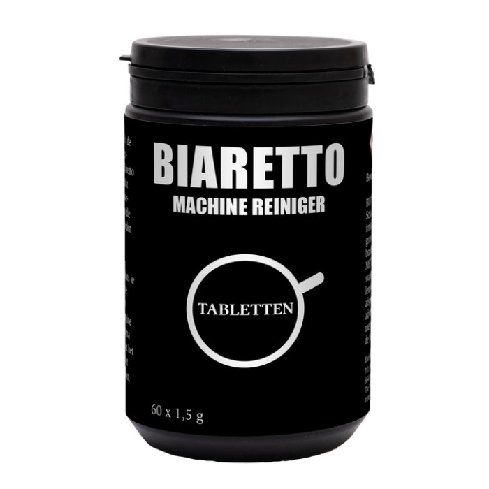 Reinigingstabletten Biaretto 60 stuks