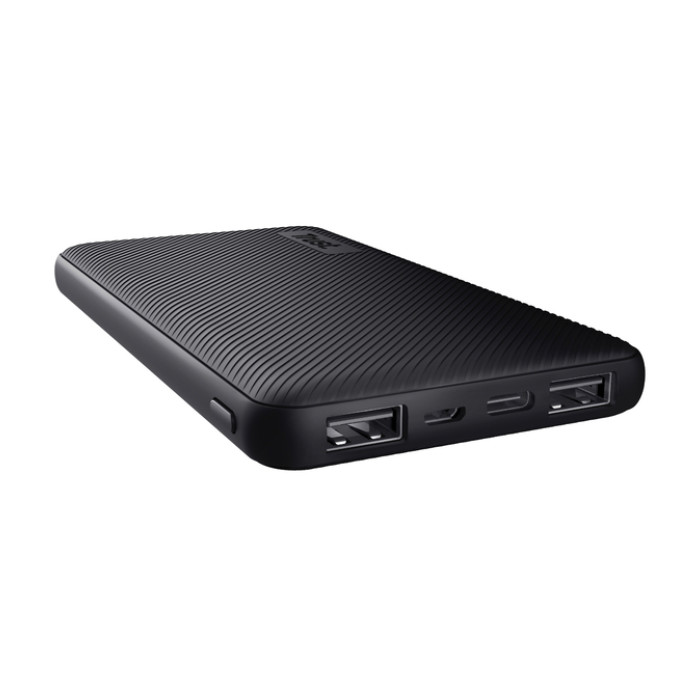 Powerbank Trust Primo 10.000 mAh eco zwart