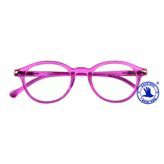 Leesbril I Need You +2.50 dpt Tropic roze