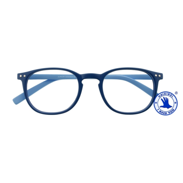 Leesbril I Need You +1.00 dpt Junior Selection blauw