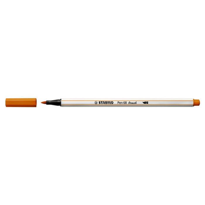 Brushstift STABILO Pen 568/54 oranje