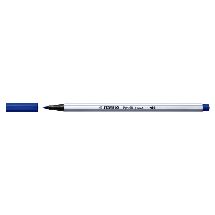 Brushstift STABILO Pen 568/32 ultramarijnblauw