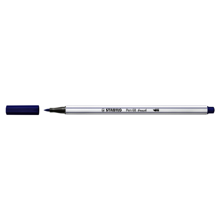 Brushstift STABILO Pen 568/22 Pruisisch blauw