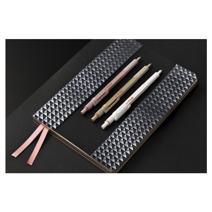 Balpen rOtring 600 medium goud