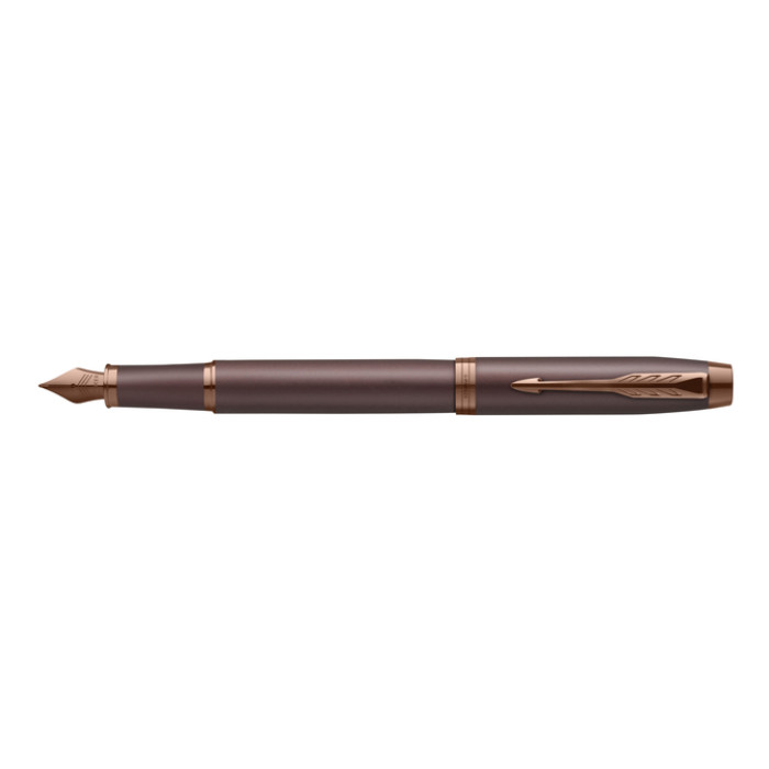 Vulpen Parker IM Monochrome burgundy GT medium