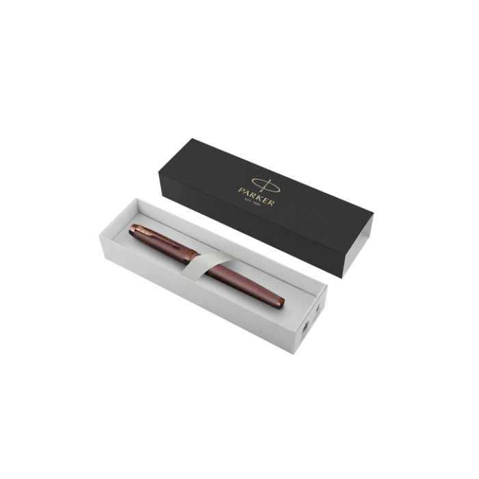 Vulpen Parker IM Monochrome burgundy GT medium