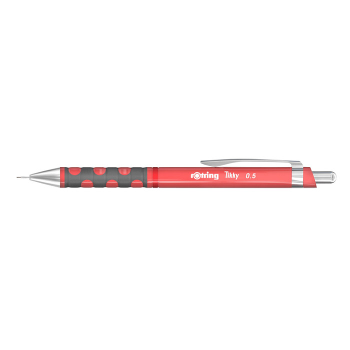 Vulpotlood rOtring Tikky 0.5mm oud roze